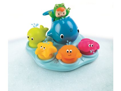 Cotoons Ostrov so zvieratkami do vane