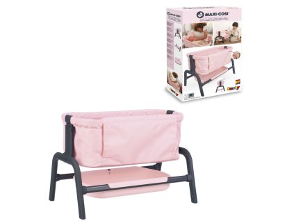 Postýlka Maxi Cosi svetle růžová pre bábiky