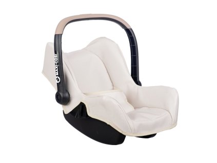 Autosedačka Maxi-Cosi pre bábiky béžová