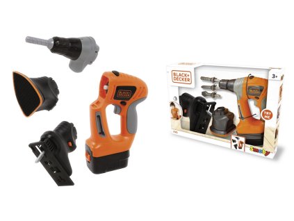 B&D Súprava náradia 3 v 1, elektr.