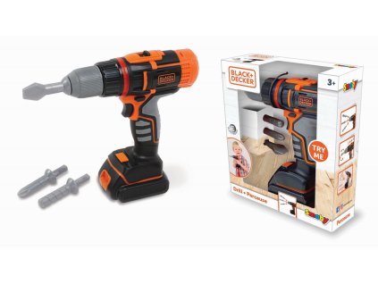 B&D Aku Skrutkovač/vŕtačka, prísl.