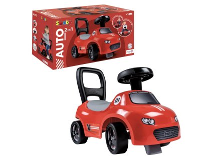 Odrážadlo Auto Červené