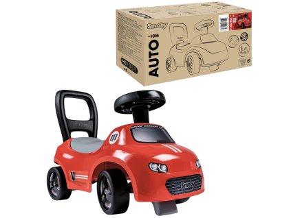 Odrážadlo Auto Červené