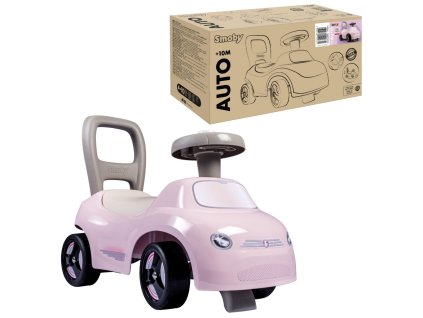 Odrážadlo Auto Ružové