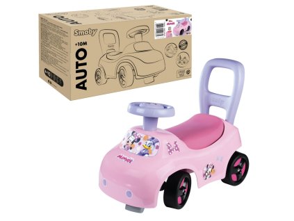 Odrážadlo Auto Minnie