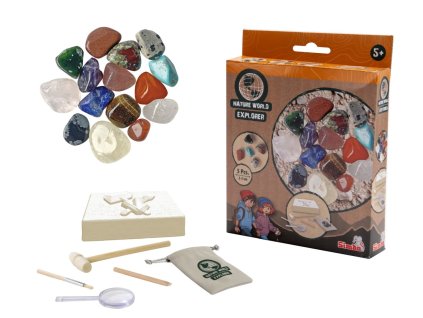 Objavuj Ťažba minerálov