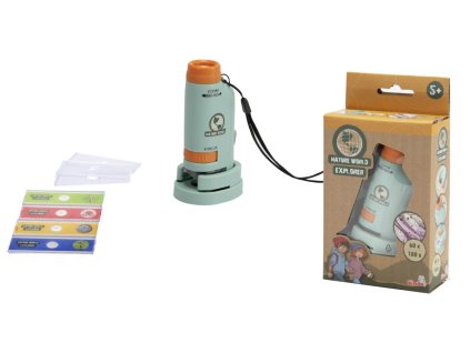 Objavuj Vreckový mikroskop