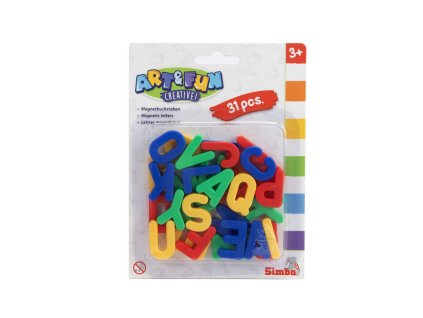 A&F Magnetické písmenka