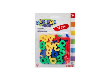 A&F Magnetické čísla