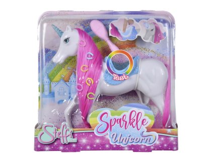Svietiaci jednorožec pre bábiku Steffi