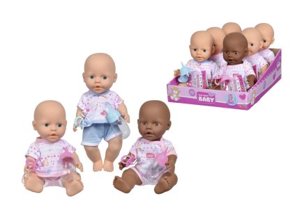 Bábika pije, ciká, 30 cm, príslušenstvo, 6DP