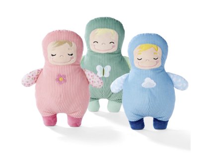 Bábika Squishbabies látková 30 cm, 3 druhy