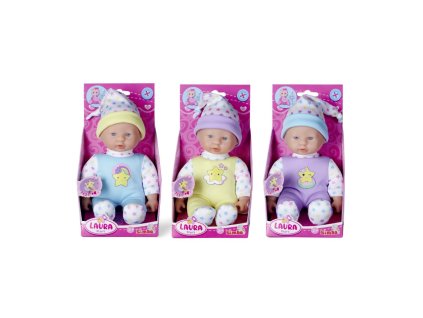 Bábika Laura Stars Collection 20 cm, 3 druhy