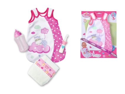 Súprava na spanie pre bábiku Lauru