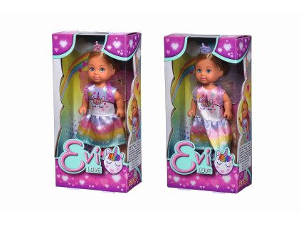 Bábika Evička Unicorn Fairy, 2 druhy