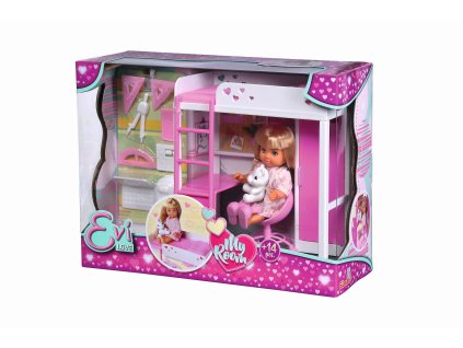 Bábika Evička s izbičkou