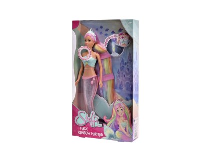 Bábika Steffi Morská víla Magic