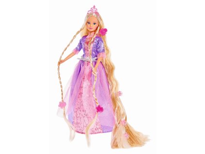 Bábika Steffi Rapunzel