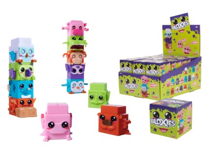 Bloxies Hracie figúrky, Wave 1, DP24