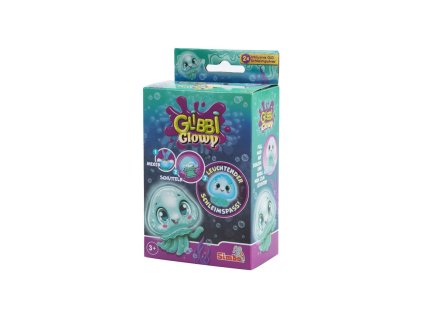 Glibbi Glowy Medúza CZ/SK