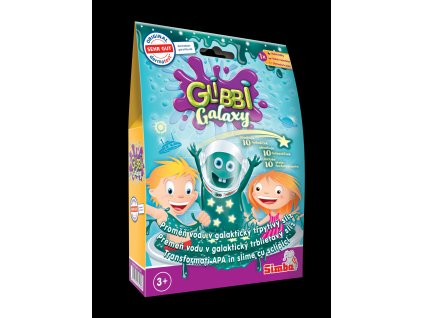 Glibbi Galaxy Slime sliz s hviezdičkami