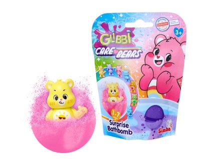 Glibbi Care Bears Starostliví medvedíci vodná bomba s prekvapením, 7 druhov