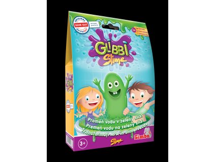 Glibbi Slime Sliz zelený