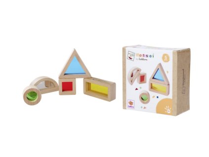 Montessori Zmyslové bloky