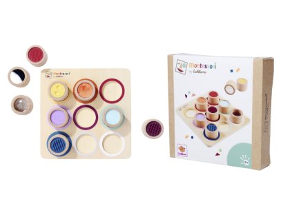 Montessori Hmatová doska