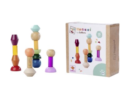 Montessori Stohovacie bloky
