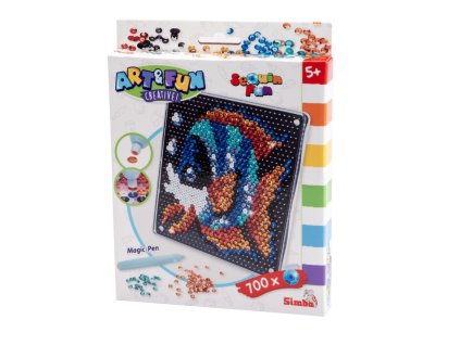 A&F Obrázok z flitrov Ryba