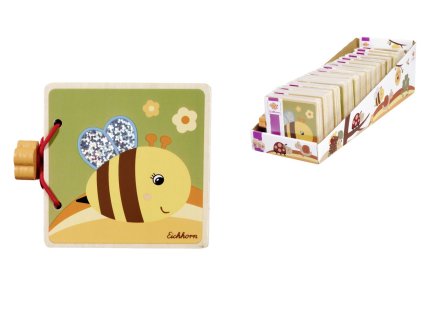 Drevená obrázková knižka, DP16