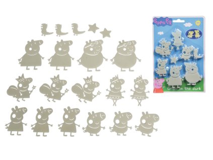 Pepap Pig GID svietiace figúrky