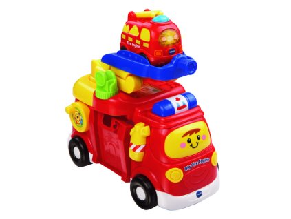Tut Tut - Velké hasičské auto CZ