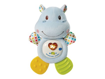 Vtech Kamarád Hrošík - kousátko CZ