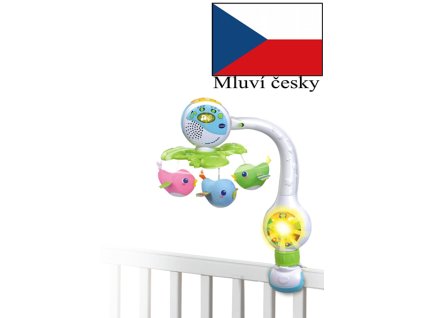 Vtech Zpívající kolotoč 3v1 (CZ)