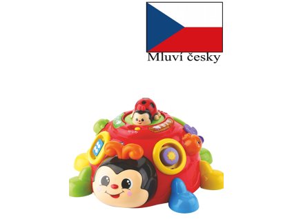 Vtech Nezbedná beruška (CZ)