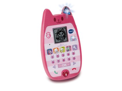 Vtech Gábinin kouzelný domek - Mňauzující telefon CZ