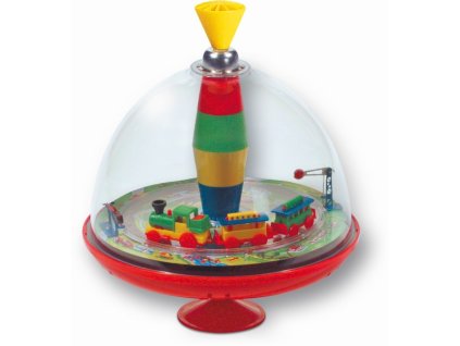 Hrajúci vlk s vláčikom priemer 19