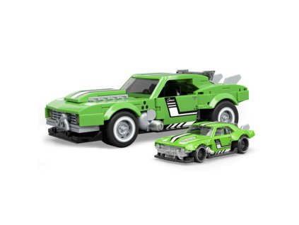 Mega Hot Wheels extrémna rychlosť - Camaro