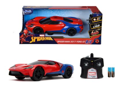 RC Marvel Spiderman 2017 Ford GT 1:16