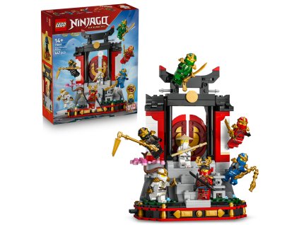 Výstavka nindžov: 15 rokov NINJAGO