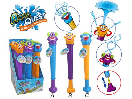 Vodné delo príšerka 45cm, rotujúca hlava