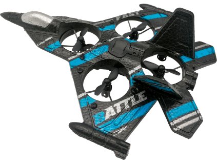 DRIVERO RC Stíhačka modrá