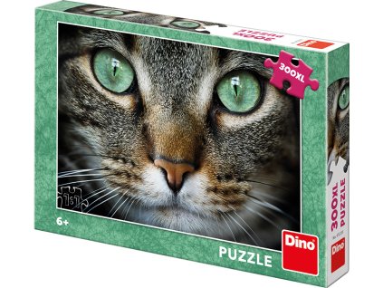 Zelenooká MAČKA 300 XL Puzzle NOVÉ
