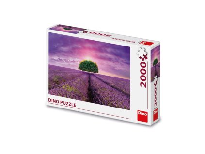 Levanduľové pole 2000 Puzzle