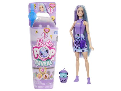 BRB POP REVEAL BARBIE BUBBLE TEA ASST