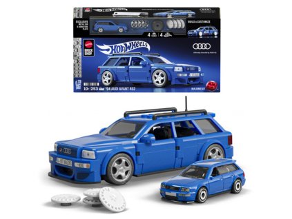 Mega Hot Wheels extrémna rychlosť - Audi