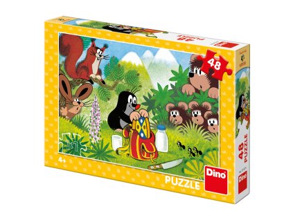 Krtko a olovrant 48D