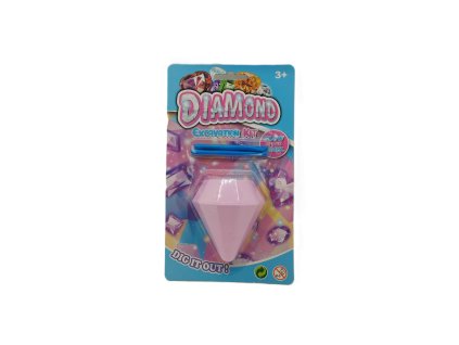 GEMIN Vykopávky - žiarivý diamant